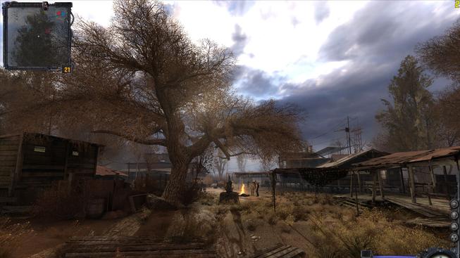 Benchmarky Stalker Clear Sky