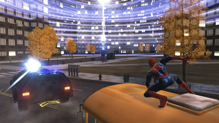 Spider-Man Web of Shadows - recenze