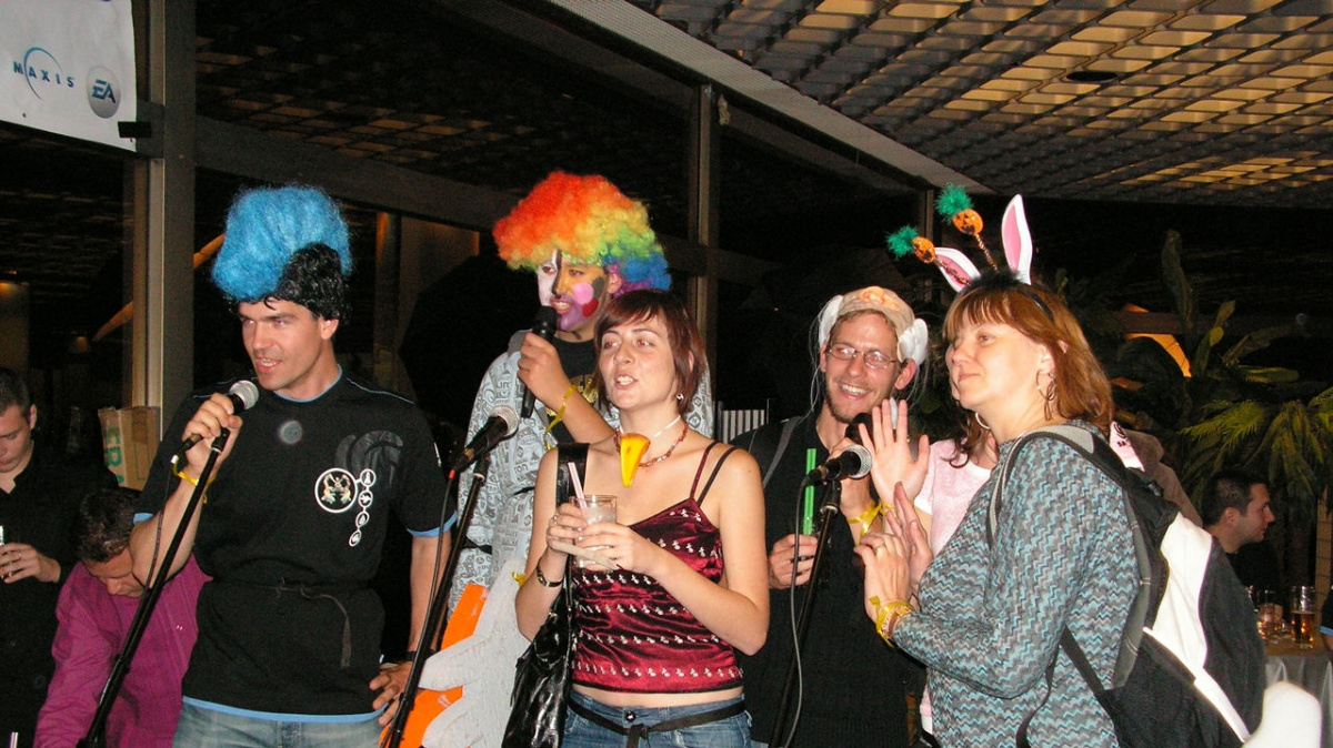 Spore párty k pětiletému výročí EA v ČR