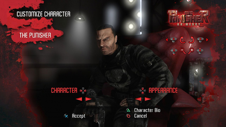 Arénové souboje z Punisher No Mercy