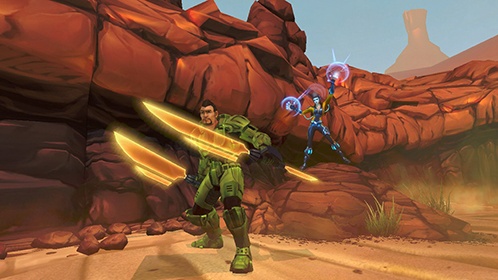 Jak vypadala zrušená hra Halo Titan?