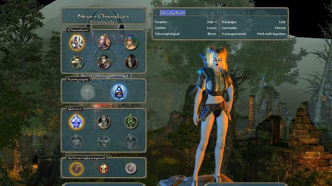 Sacred 2: Fallen Angel se připomíná