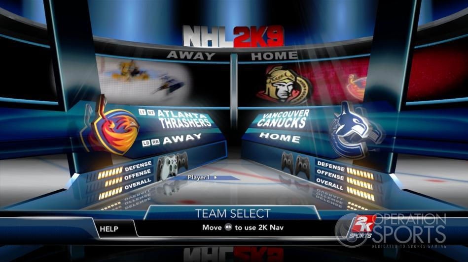 NHL 2K9 - mega-recenze