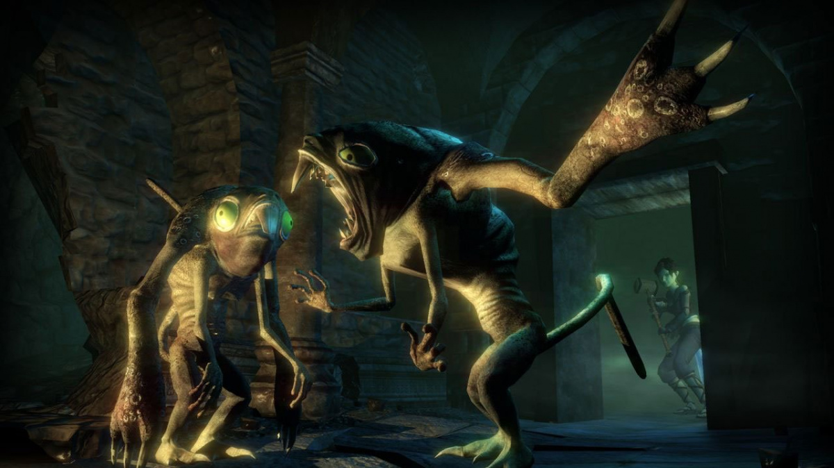 Oznámení německého RPG Venetica