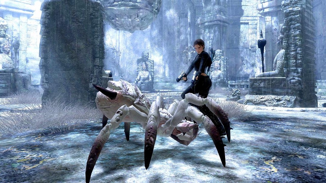Individuální obtížnost Tomb Raider Underworld