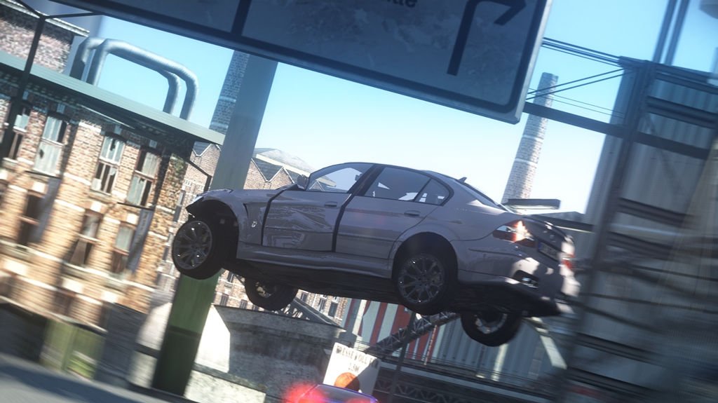 Alarm for Cobra 11: Burning Wheels megarec.