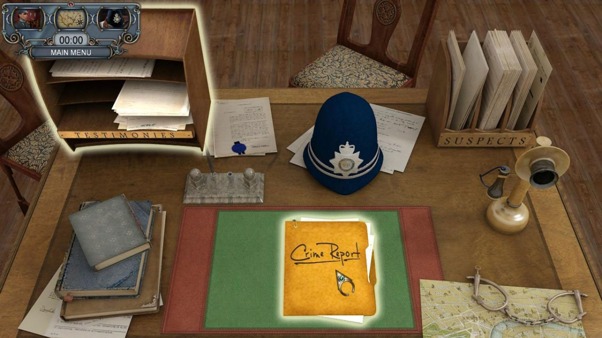 Oznámení Sherlock Holmes and Mystery of Magic Carpet