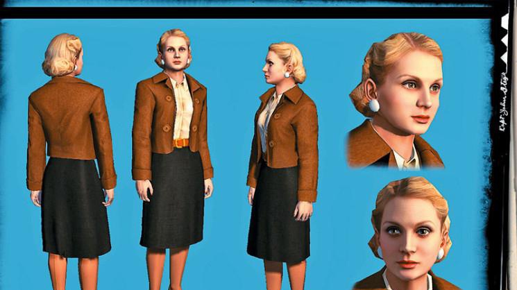 Rendery hlavních postav z Mafia 2