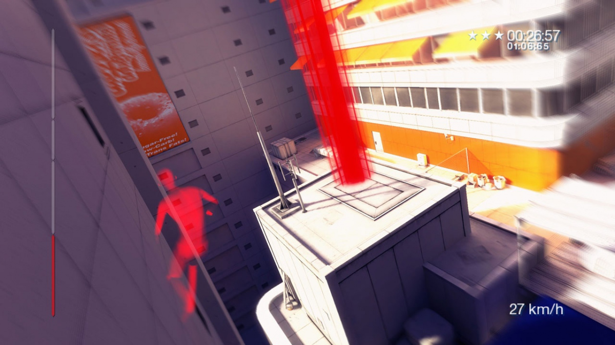 Běh na čas v Mirrors Edge