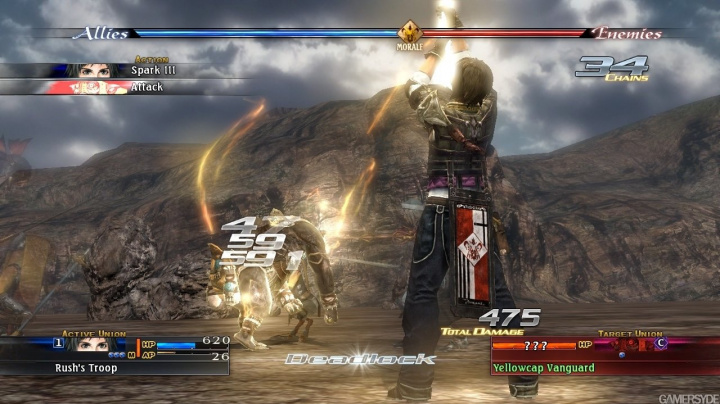 Souboje na kola v RPG The Last Remnant
