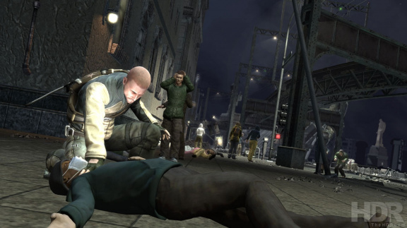 Zpětné poznání mysli v Infamous