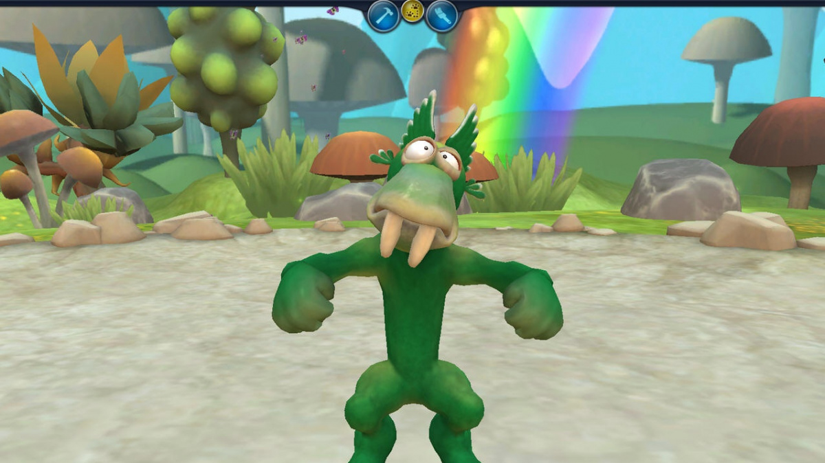 Obrázky ze Spore: Creepy & Cute