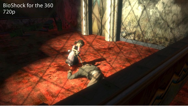 Tvůrci si za vzhledem BioShocku na PS3 stojí