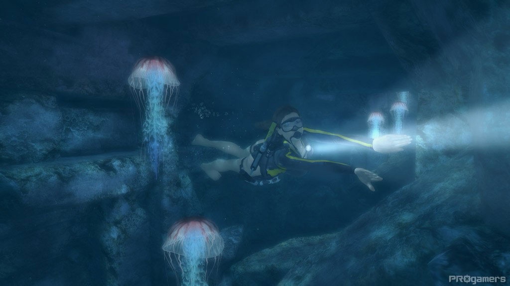 Čerstvé pohlednice z Tomb Raider Underworld