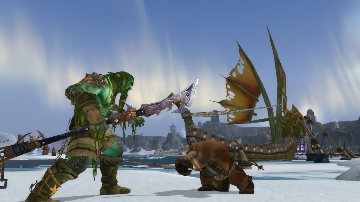 Půlnoční zahájení WoW: Wrath of Lich King