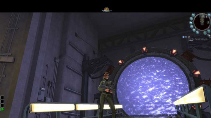 Hvězdná brána ze Stargate Worlds