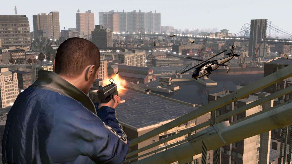 Druhý trailer z Grand Theft Auto IV lokálně