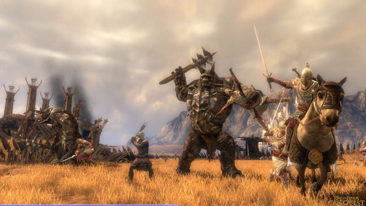 Lord of the Rings Conquest až v lednu