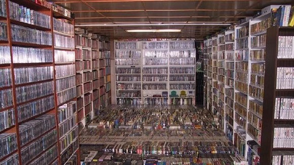 Průměrná velikost hráčské sbírky