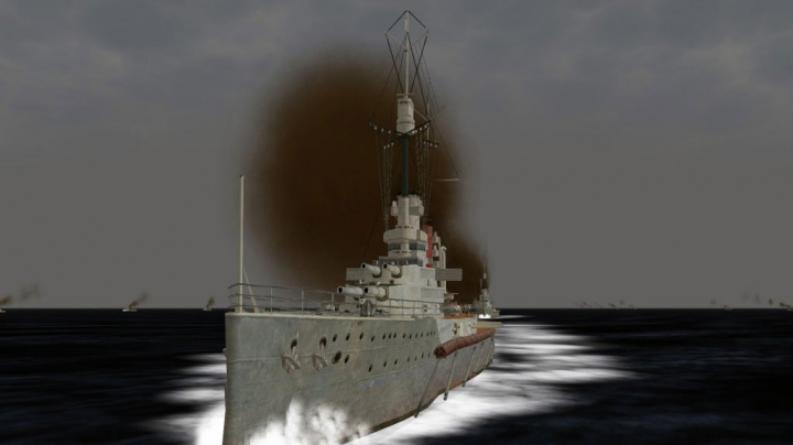 Oznámení válečné akce Jutland
