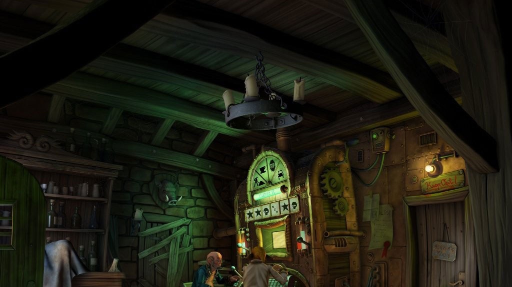 Book of Unwritten Tales: adventurní pastva pro oči