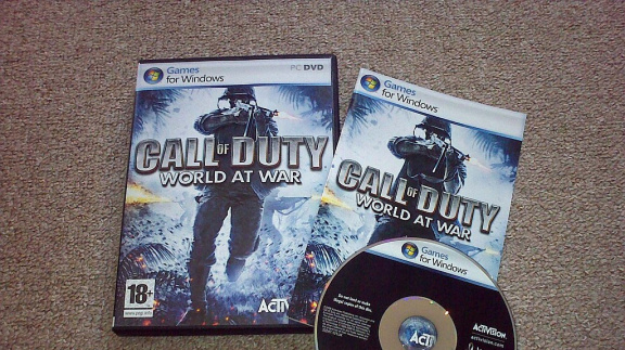 Call of Duty World at War - exkluzivní rec.