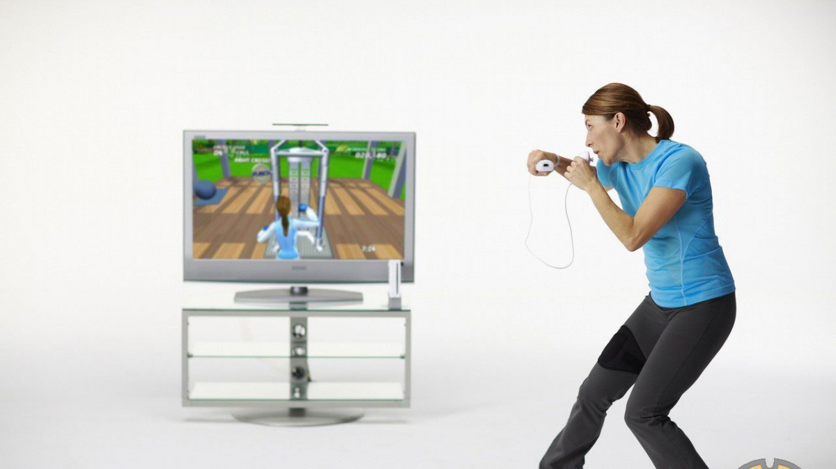 Cvičení EA Sports Active