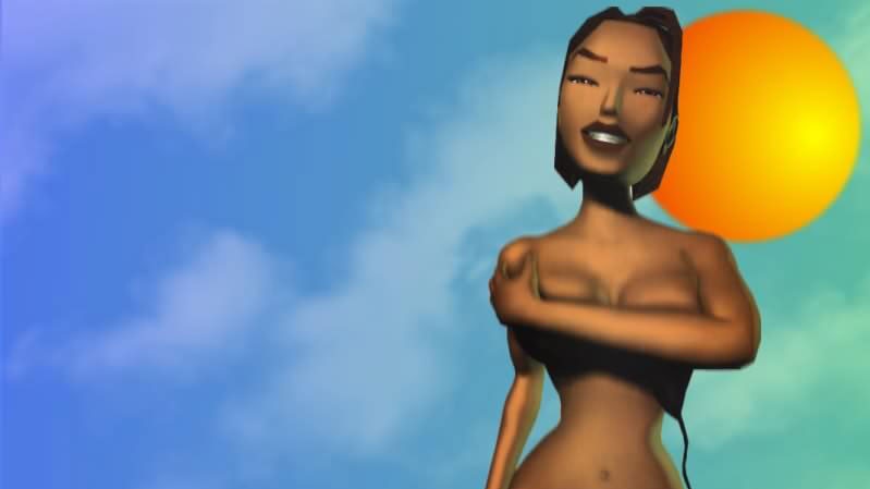 Fenomén Tomb Raider - téma