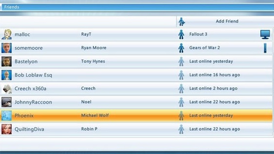 Nové funkce služby Games for Windows Live