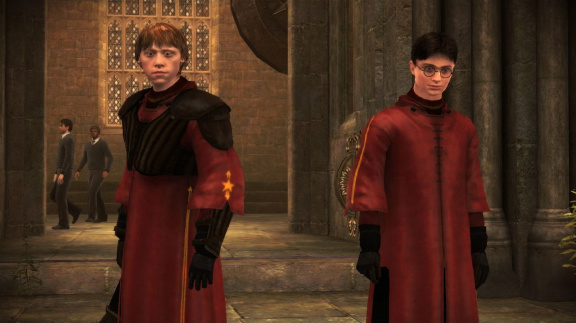 Harry Potter Princ dvojí krve v obrazech