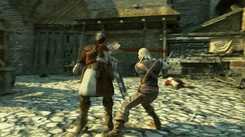 Obrázky z The Witcher Rise of the White Wolf?