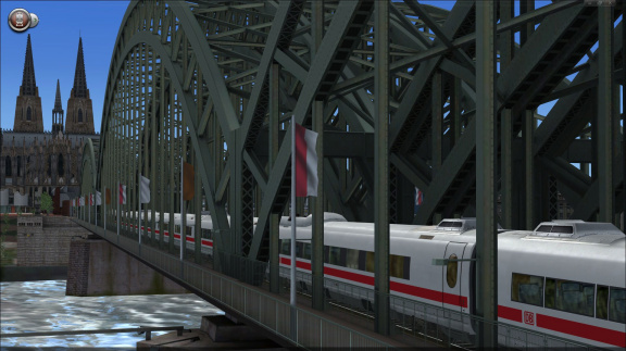 Microsoft Train Simulator 2 - GC preview