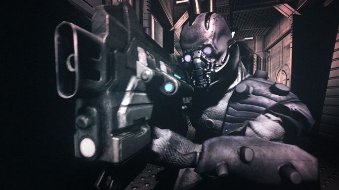 Riddick: Assault on Dark Athena zcela ve tmě