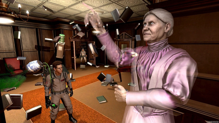 Ghostbusters probuzeni z limba