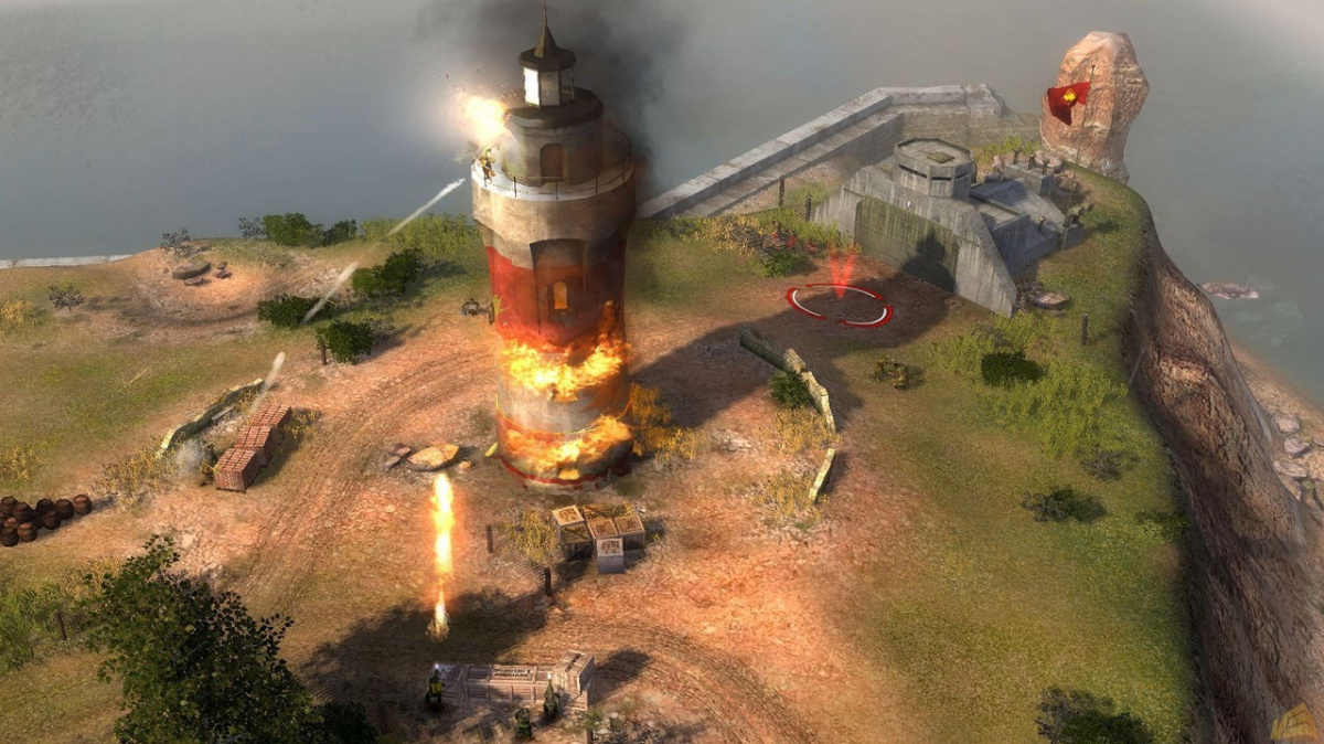 Připomíná se Codename Panzers Cold War