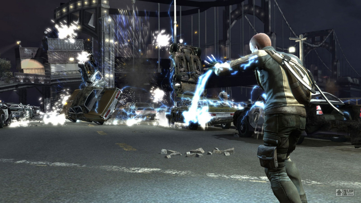 Šplhačem v Infamous