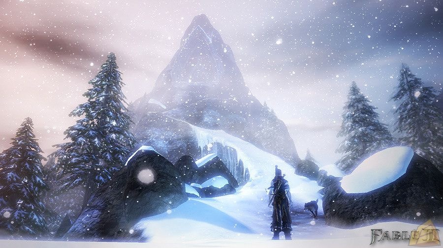 Screenshoty z přídavku pro Fable 2