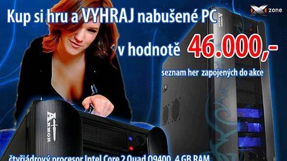 Soutěž Xzone o značkové nabušené PC