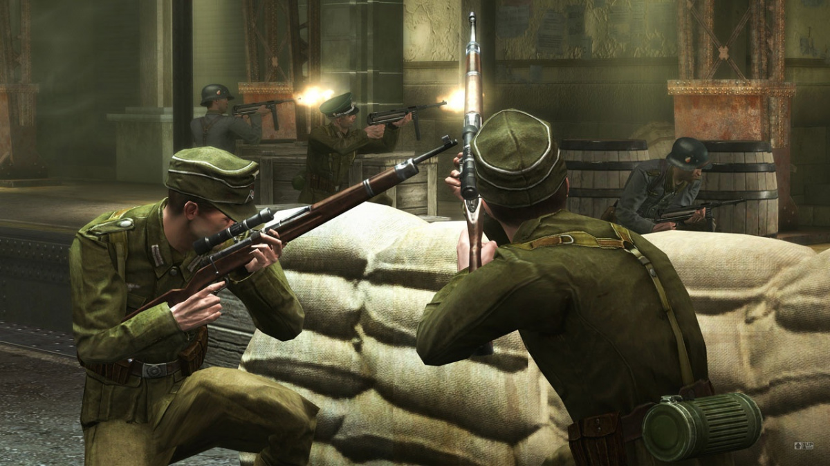 Různá řešení situací ve Wolfensteinovi