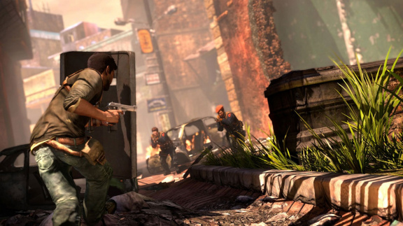 Uncharted 2 ve vysokém rozlišení