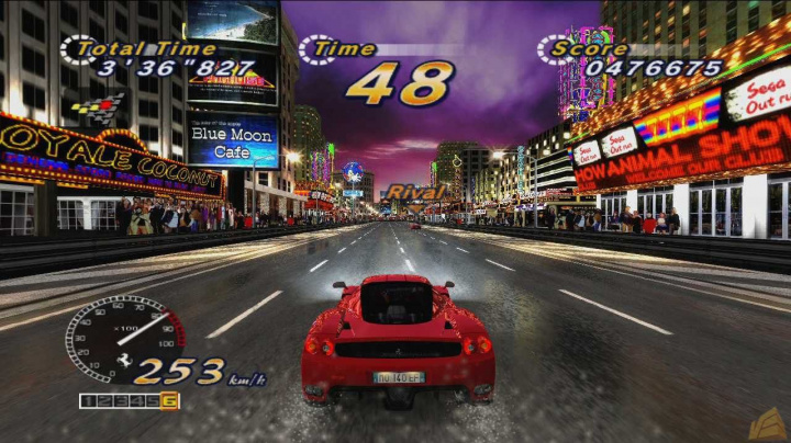 Oznámení OutRun Online Arcade