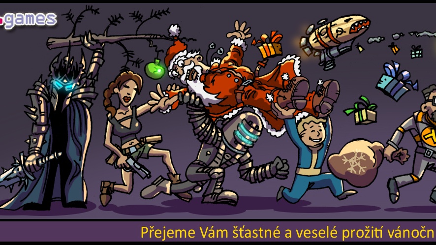 Přejeme Vám šťastné a veselé Vánoce