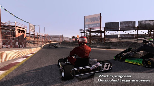 Kart Attack: motokáry vpřed