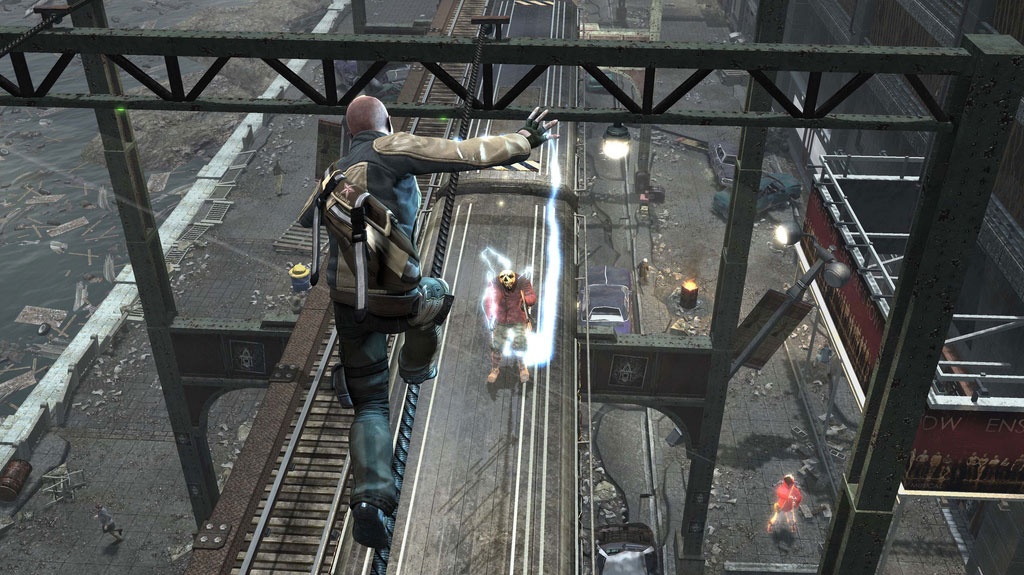 Zhusta elektrické Infamous