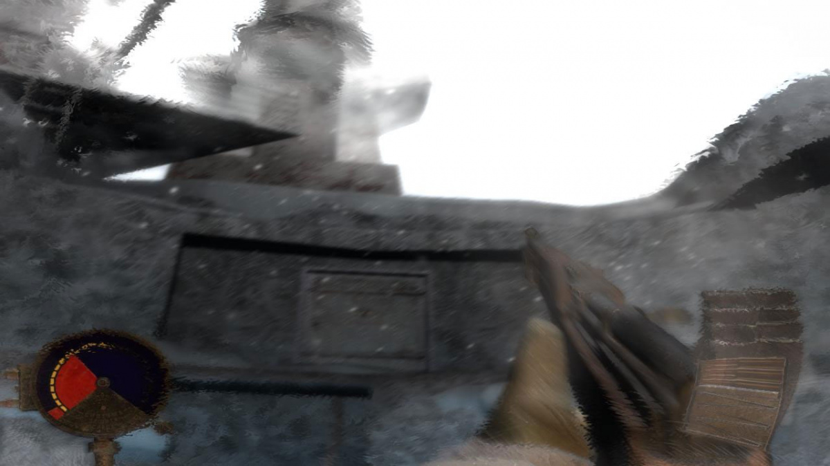 Rampouchy z ledoborce Cryostasis