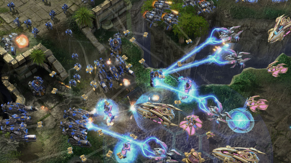 StarCraft II Wings of Liberty jen pro progamery?