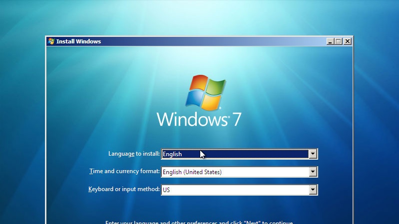 Windows Seven v kostce