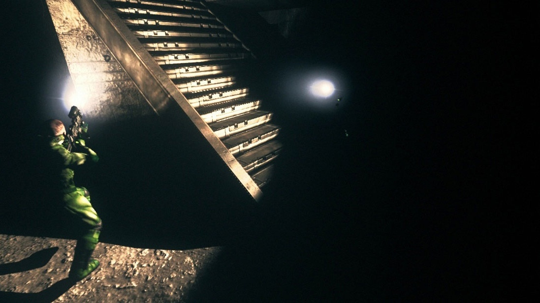 Boxování v Riddick: Assault on Dark Athena