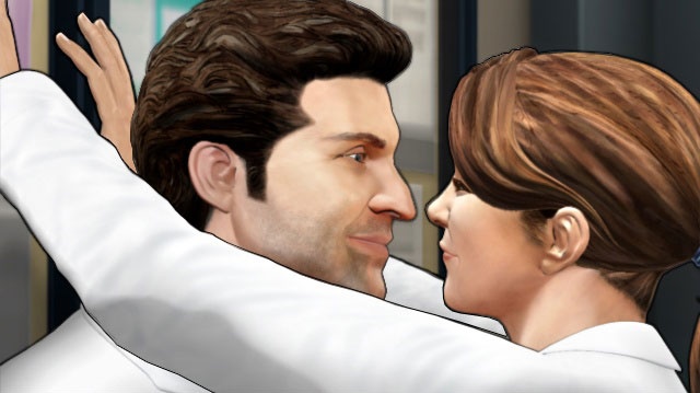 Oznámení herního Greys Anatomy