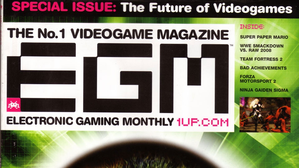 Americký časopis EGM končí